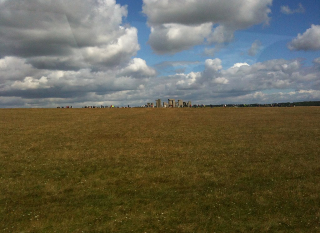 Stonehenge from a Distance