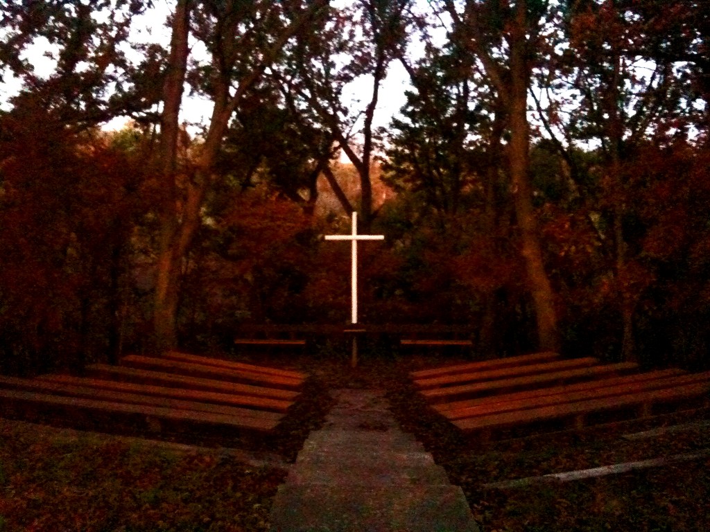 White Cross, Early Morning