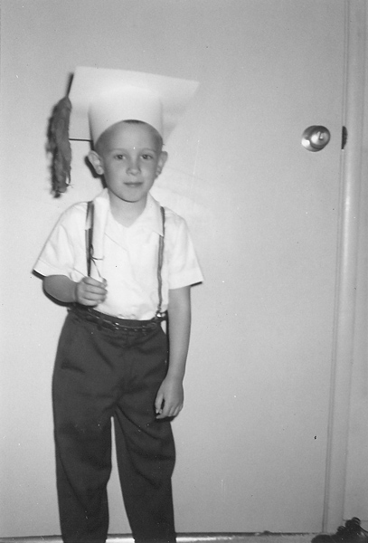 1961: Kindergarten Graduate