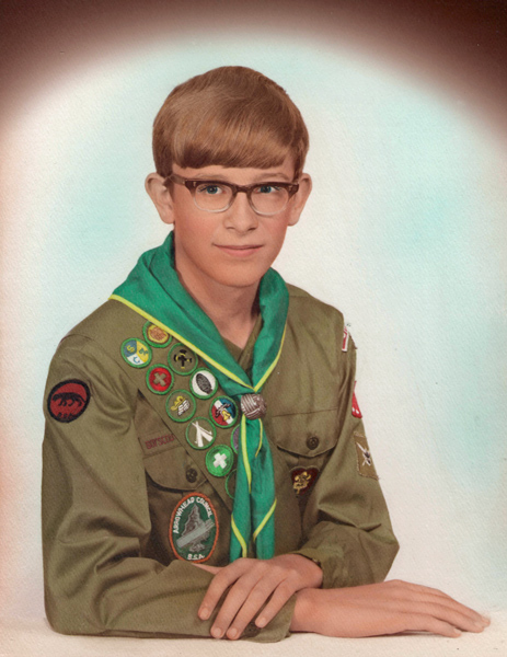 1969: Boy Scout