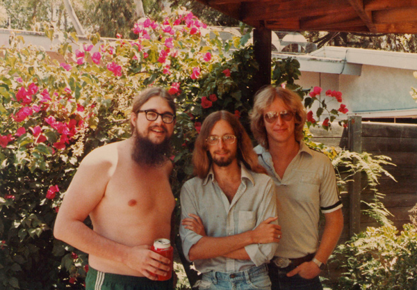 May 1983 in San Diego with Steve Freyder & Jim Bowery