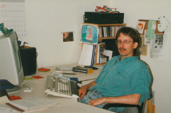 1998: Home office in Minneapolis