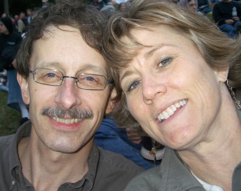 2004, with Cyndie in Minneapolis