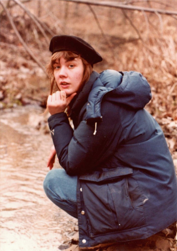 Heather by the Stream