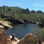 Lake at Pinnacles