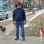 Craig and his Coon Hounds