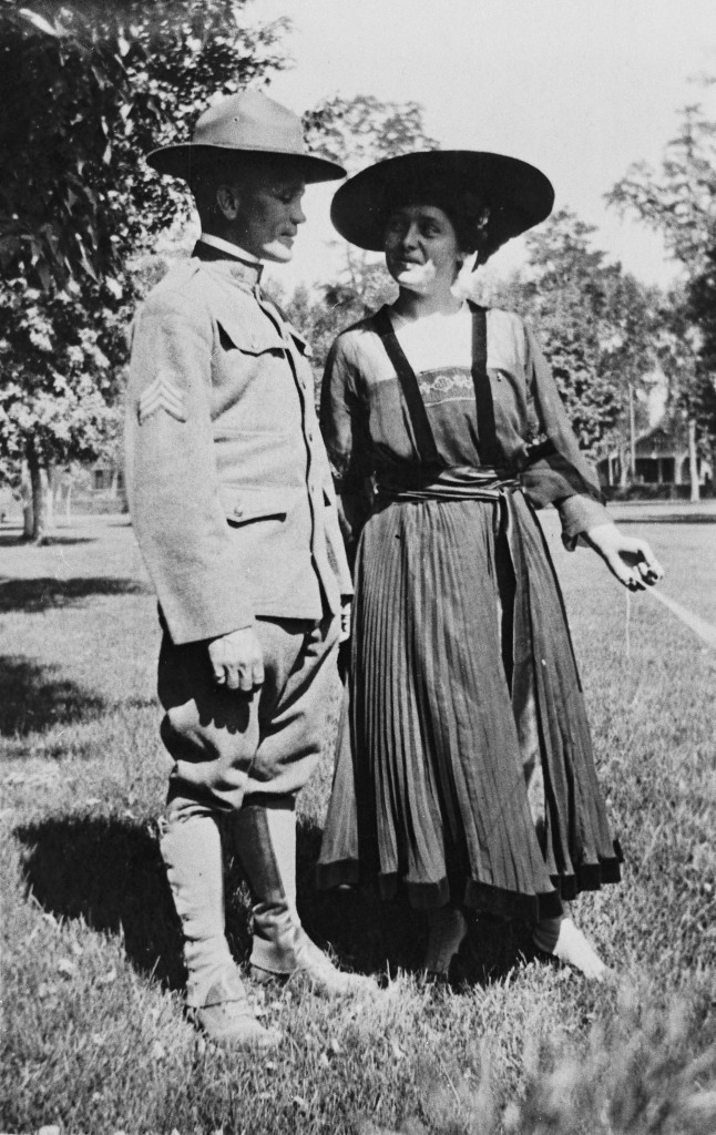 Cloyd and Florence Woolley