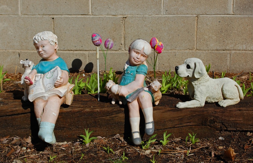 Spring Garden Figures