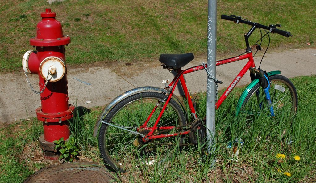 Bike and Hydrant