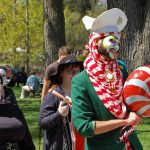 Painted Faces - May Day 2016