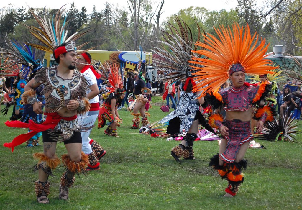 Aztec Dancers 2 - May Day 2016