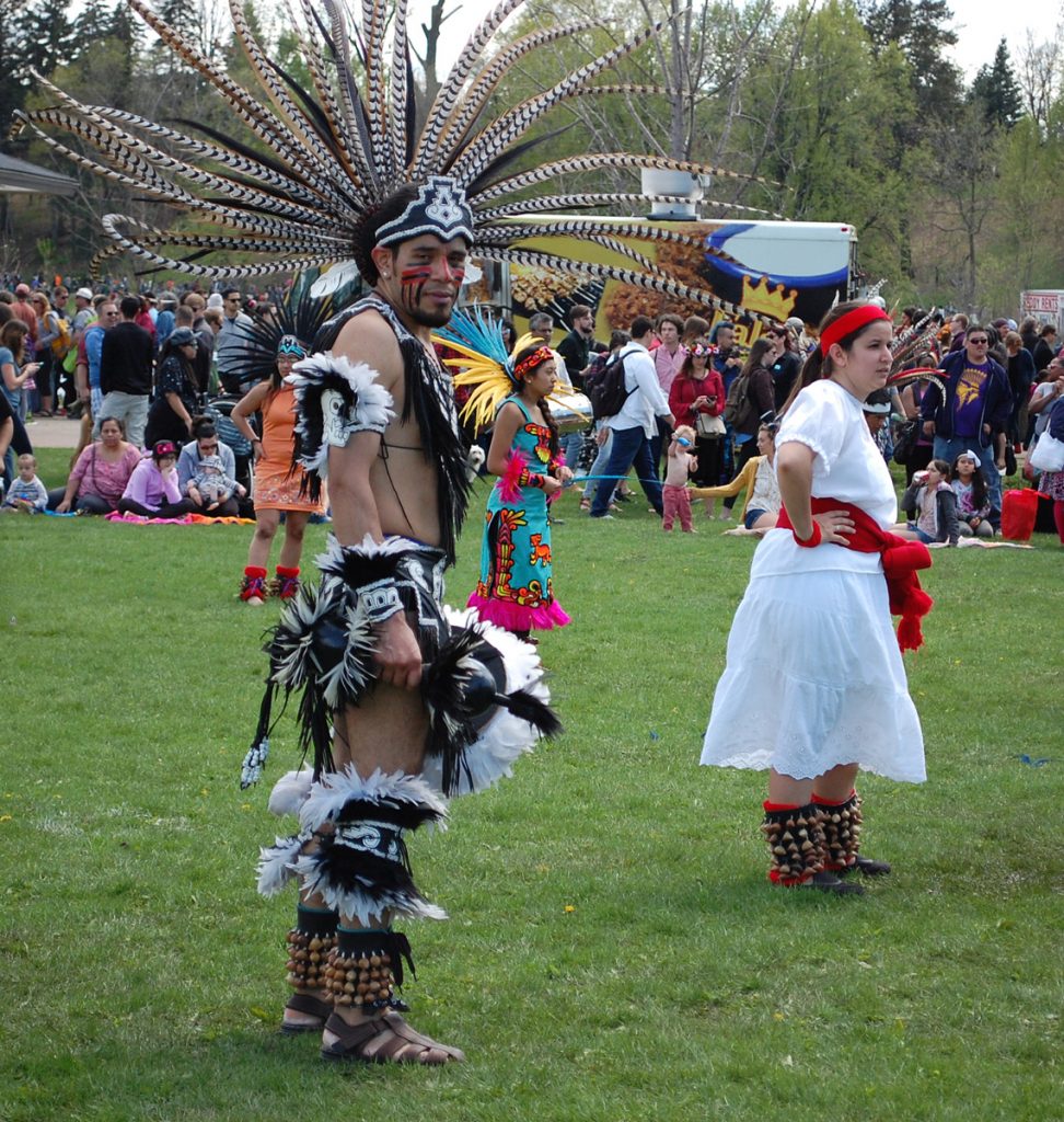 Aztec Dancers 1 - May Day 2016