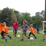 Soccer Clinic in Powderhorn Park